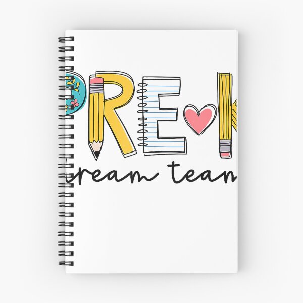 Item preview, Pre-K Dream Team Teacher First Day of School Women Kids T-Shirt designed and sold by FandMdesign.
