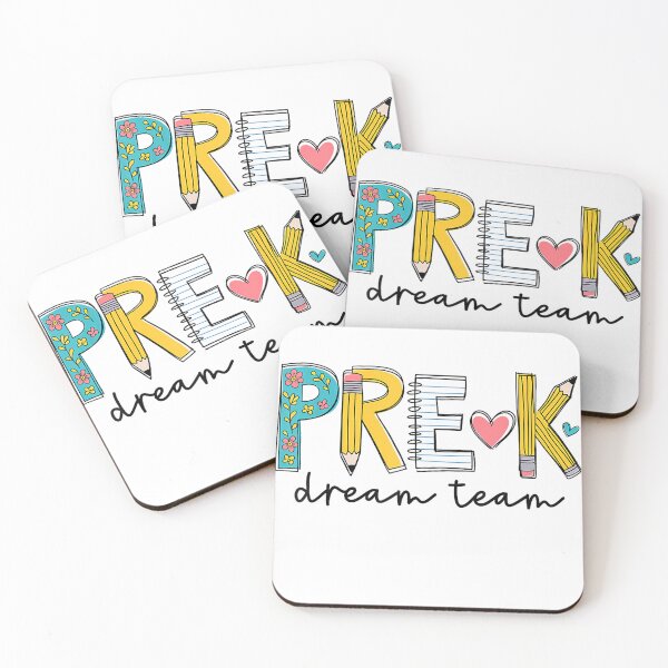 Item preview, Pre-K Dream Team Teacher First Day of School Women Kids T-Shirt designed and sold by FandMdesign.