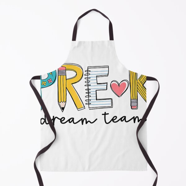 Item preview, Pre-K Dream Team Teacher First Day of School Women Kids T-Shirt designed and sold by FandMdesign.