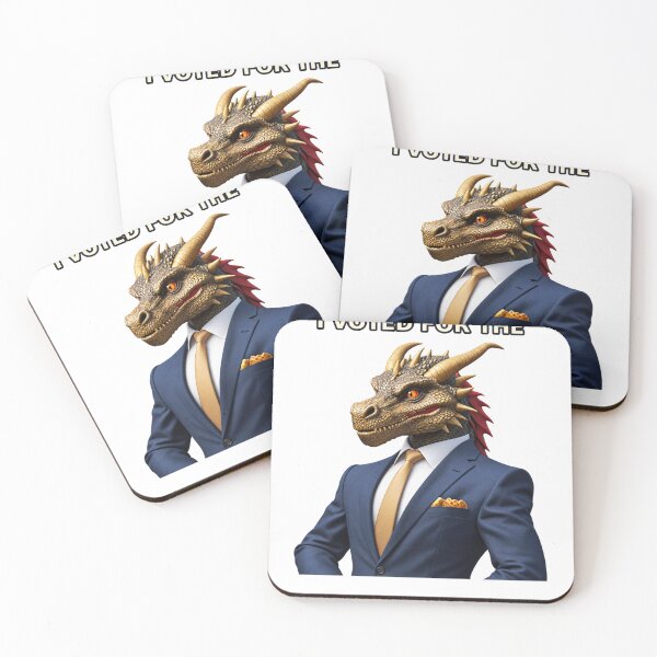 Item preview, Don’t Blame Me, I Voted for the Dragon – Funny Fantasy Election Humor designed and sold by Mirgonhood.