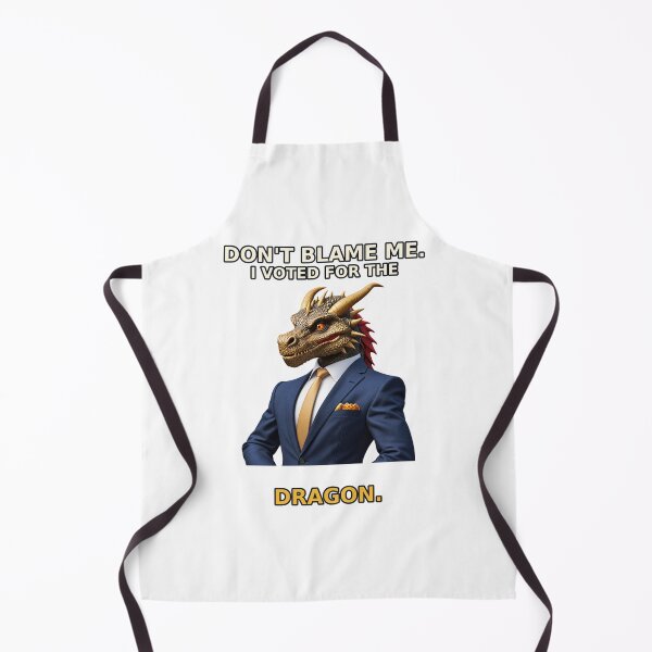 Item preview, Don’t Blame Me, I Voted for the Dragon – Funny Fantasy Election Humor designed and sold by Mirgonhood.