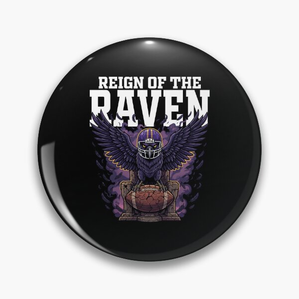Item preview, REIGN OF THE RAVEN - BAL RAVENS designed and sold by KEF Custom.