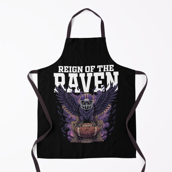 Item preview, REIGN OF THE RAVEN - BAL RAVENS designed and sold by KEF Custom.