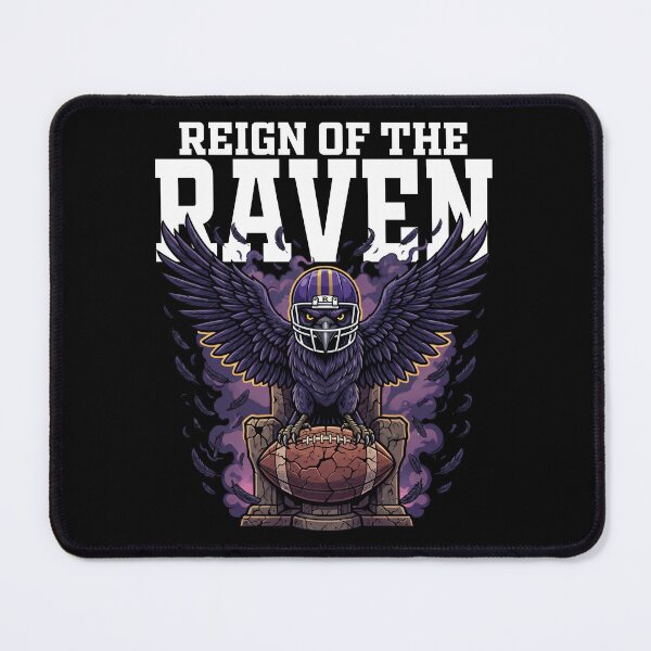 Item preview, REIGN OF THE RAVEN - BAL RAVENS designed and sold by KEF Custom.