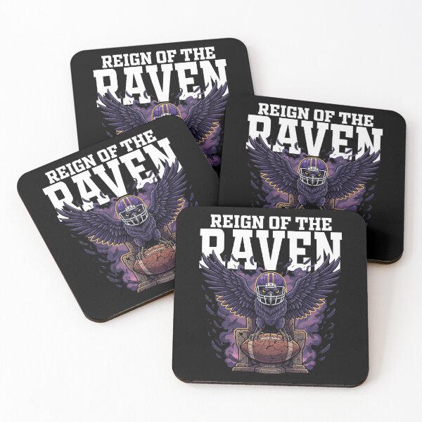 Item preview, REIGN OF THE RAVEN - BAL RAVENS designed and sold by KEF Custom.