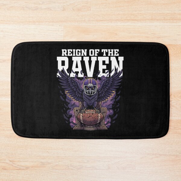Item preview, REIGN OF THE RAVEN - BAL RAVENS designed and sold by KEF Custom.