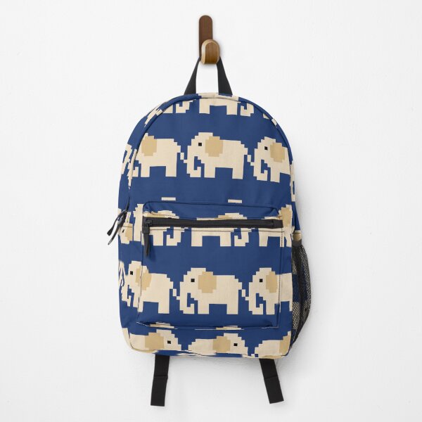 Item preview, Pixel Elephant Traditional Art Pattern designed and sold by Tanapan2529.