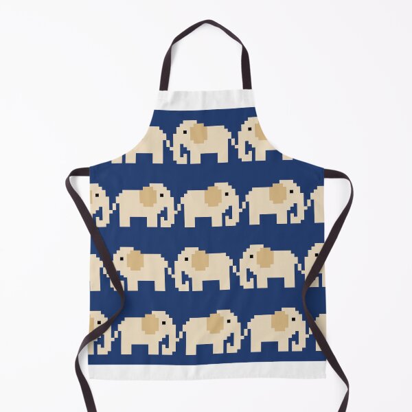 Item preview, Pixel Elephant Traditional Art Pattern designed and sold by Tanapan2529.