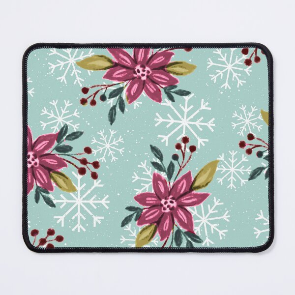 Item preview, Poinsettia Snow designed and sold by Road Home Quilting.