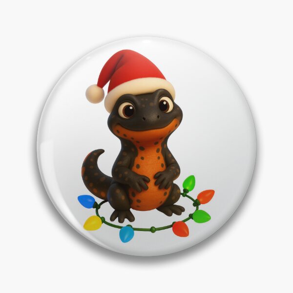 Item preview, Northern Crested Newt Christmas Lights designed and sold by Sillytoe.