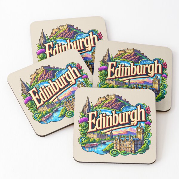 Item preview, Edinburgh, Scotland designed and sold by Myra365Art.