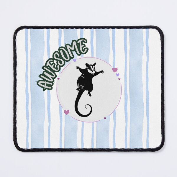Item preview, Awesome Opossum.  Funny Gift.  Opossum Gift.  Funny Opossum. designed and sold by ShrimpAndGrits.