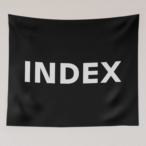 Item preview, Geometric Index-Werke cStars and Polygons designed and sold by Ivonagarden.
