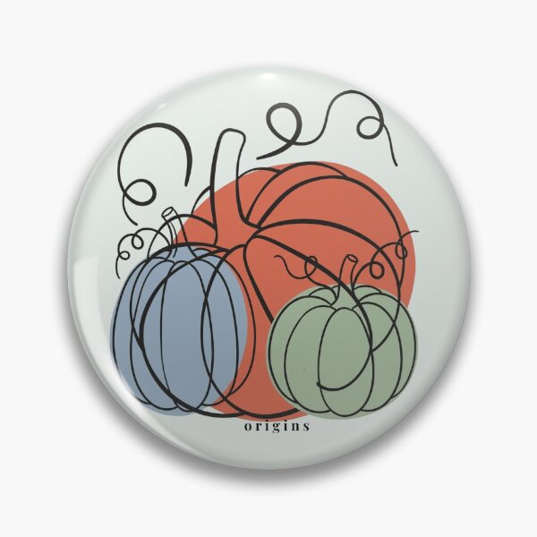 Item preview, Botanical Pumpkins Line Art | Minimalist Autumn Harvest designed and sold by ORIGINS LINES.