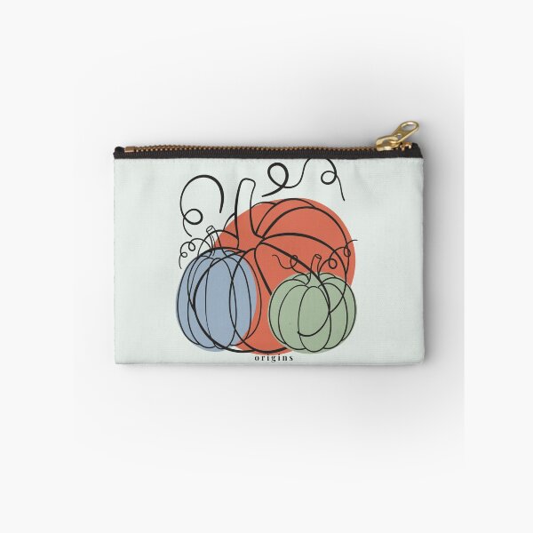 Item preview, Botanical Pumpkins Line Art | Minimalist Autumn Harvest designed and sold by ORIGINS LINES.