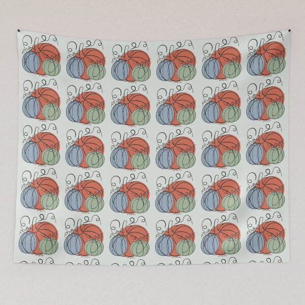 Item preview, Botanical Pumpkins Line Art | Minimalist Autumn Harvest designed and sold by ORIGINS LINES.