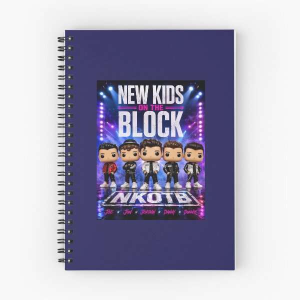 Item preview, New Kids on the Block designed and sold by AmitysCustomPhotos.