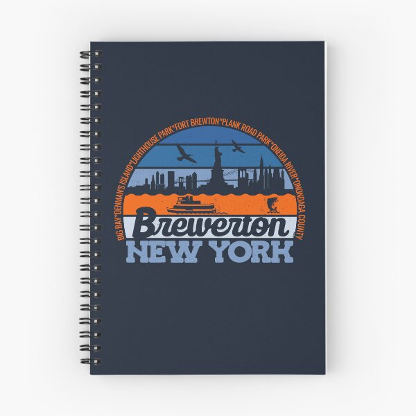 Item preview, Brewerton New York Sunset Retro Vintage Local Pride Logo designed and sold by CRHPOD20.