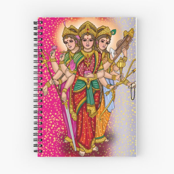Item preview, Goddess Durga Digital Drawing | Hindu Goddess Spiritual Artwork designed and sold by Harshit_Digital_Arts.
