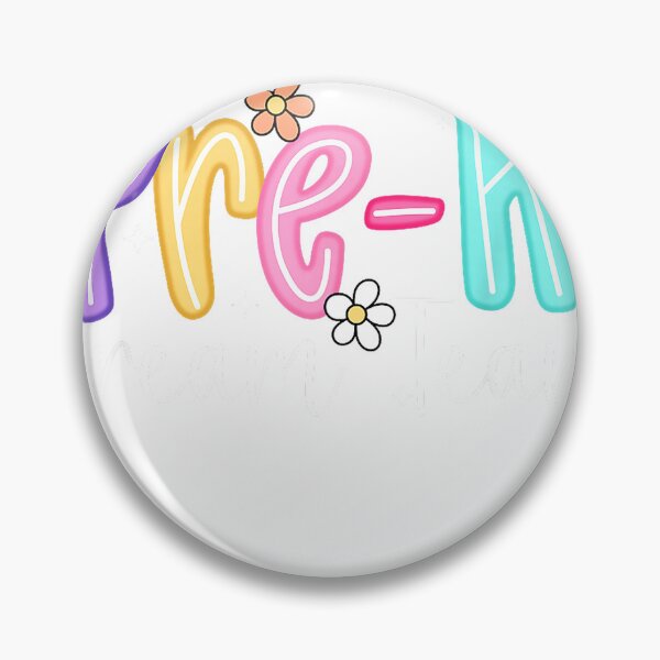 Item preview, Preppy Back To School Pre-K Dream Team Teacher Girls Kids T-Shirt designed and sold by BlaqboyDesigns.