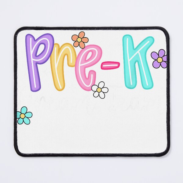 Item preview, Preppy Back To School Pre-K Dream Team Teacher Girls Kids T-Shirt designed and sold by BlaqboyDesigns.