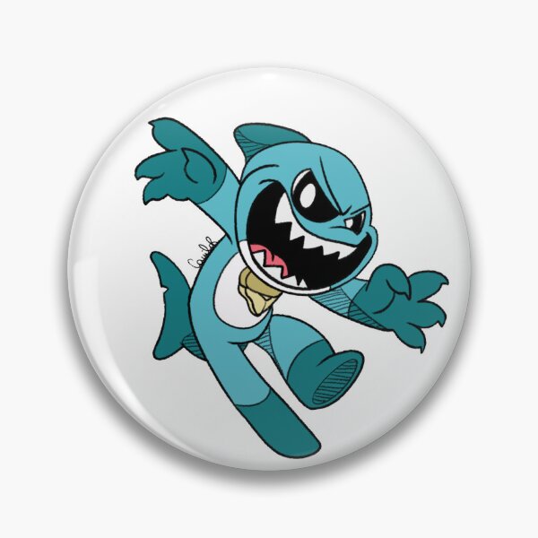 Item preview, That Blue Hungry Shark designed and sold by luthienblack.
