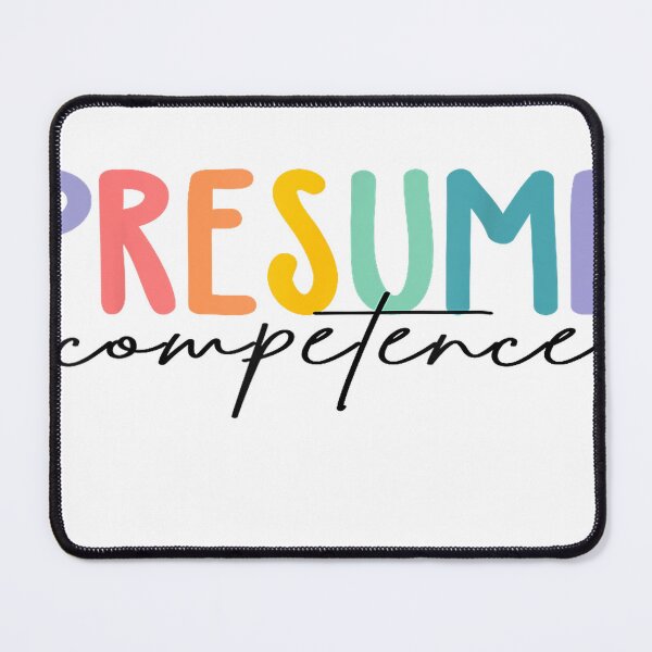 Item preview, Presume Competence Vintage Special Education Sped Teacher T-Shirt designed and sold by Alan Cruz.
