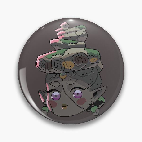 Item preview, Echo Bond Forged Chibi Icon / Hades 2 designed and sold by MaddieMade.