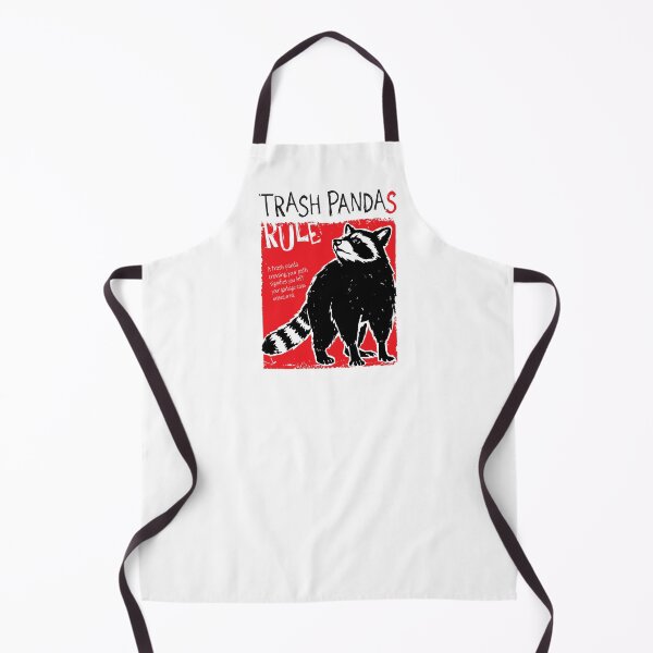Item preview, Trash Pandas Rule Funny Raccoon Quote Graphic designed and sold by artworkathome.