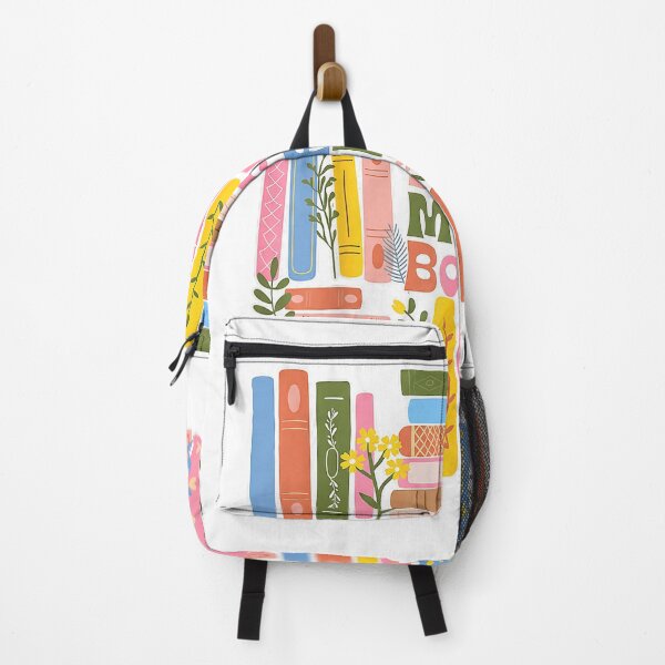 Item preview, Read More Books Colorful Bookshelf Librarian Teacher Reader T-Shirt designed and sold by saja0771.