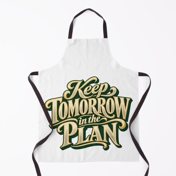 Item preview, Keep Tomorrow in the Plan Engraved Trader Mindset designed and sold by VolatilityEdge.