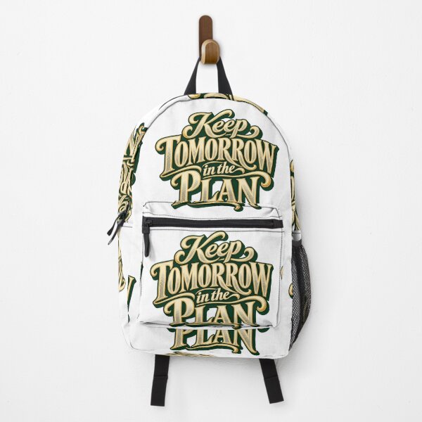 Item preview, Keep Tomorrow in the Plan Engraved Trader Mindset designed and sold by VolatilityEdge.