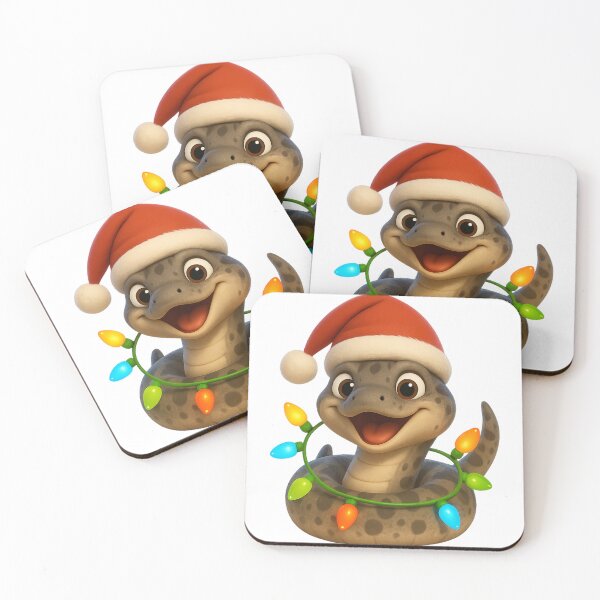 Item preview, Festive Northern Water Snake Christmas Lights designed and sold by Sillytoe.