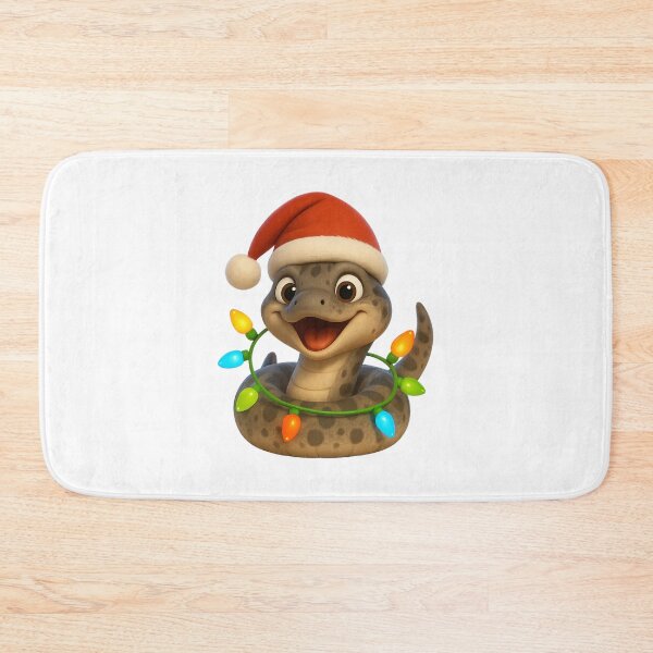 Item preview, Festive Northern Water Snake Christmas Lights designed and sold by Sillytoe.