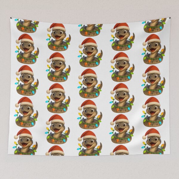 Item preview, Festive Northern Water Snake Christmas Lights designed and sold by Sillytoe.