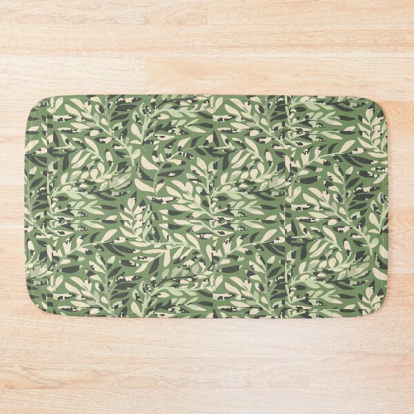 Item preview, Dancing Ferns Green and Black, Vintage Feel designed and sold by Vintage-Lady65.