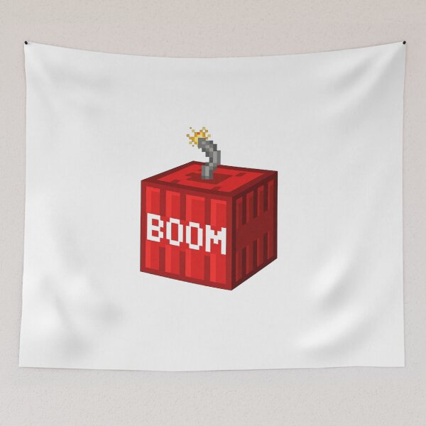 Artikelvorschau, Boom Block entworfen und verkauft von GeeklyShirts.