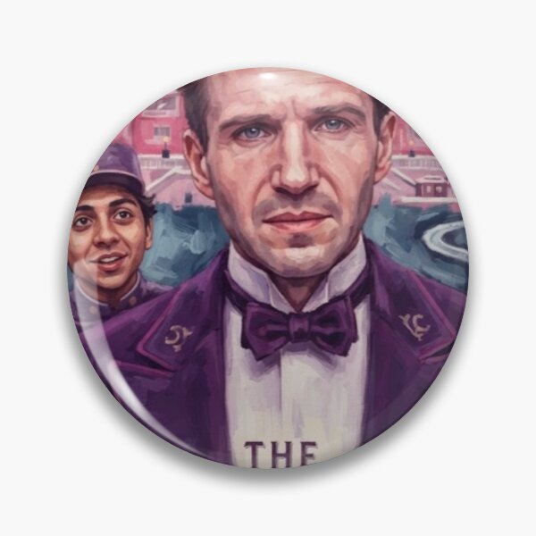 Item preview, The Grand Budapest Hotel Fine Art Tribute designed and sold by Art's Diner.