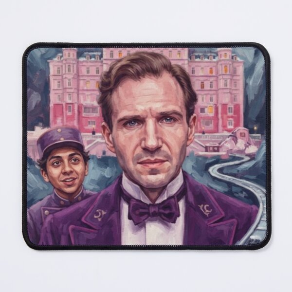 Item preview, The Grand Budapest Hotel Fine Art Tribute designed and sold by Art's Diner.