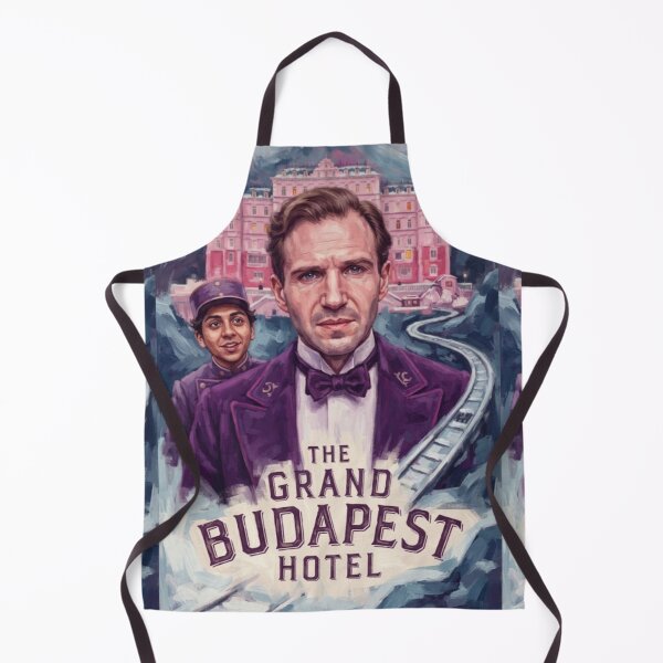 Item preview, The Grand Budapest Hotel Fine Art Tribute designed and sold by Art's Diner.