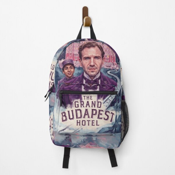 Item preview, The Grand Budapest Hotel Fine Art Tribute designed and sold by Art's Diner.