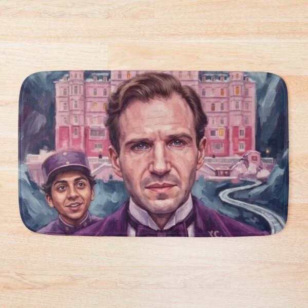 Item preview, The Grand Budapest Hotel Fine Art Tribute designed and sold by Art's Diner.
