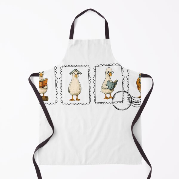 Item preview, Reading Silly Goose Book Funny Cute Bookish Teacher Stamp T-Shirt designed and sold by Atros.