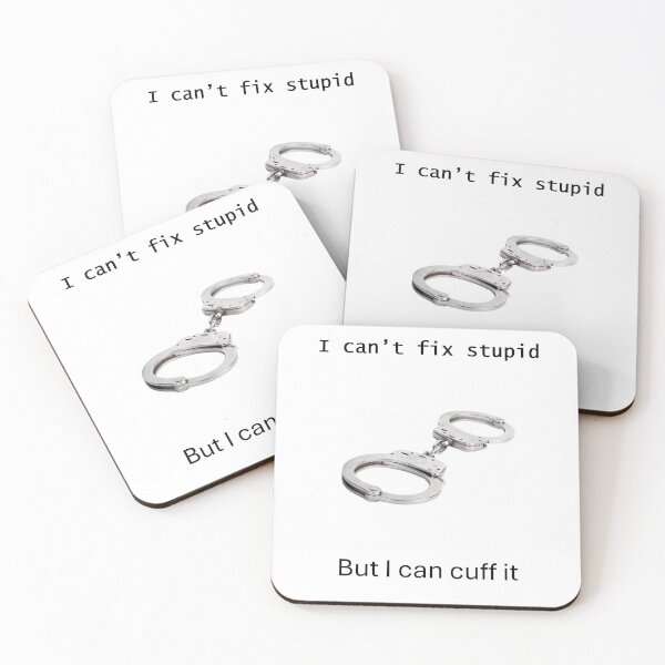 Item preview, I Can't fix stupid designed and sold by Atlantapig.
