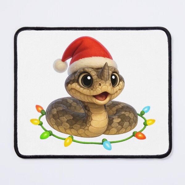 Item preview, Nose-Horned Viper Christmas Lights designed and sold by Sillytoe.