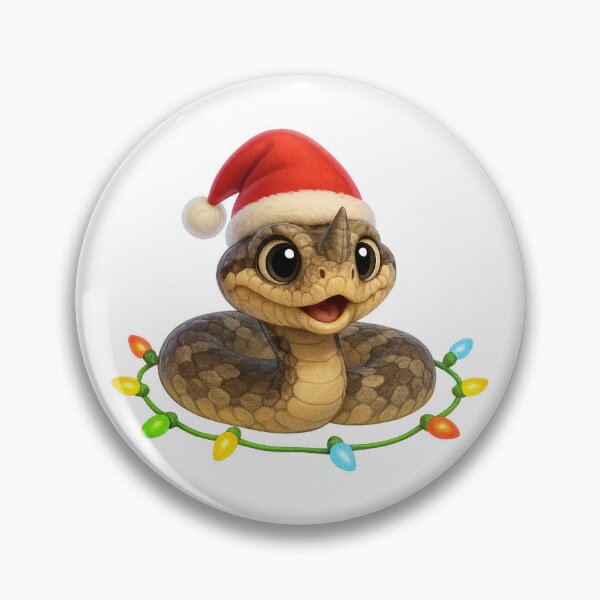 Item preview, Nose-Horned Viper Christmas Lights designed and sold by Sillytoe.