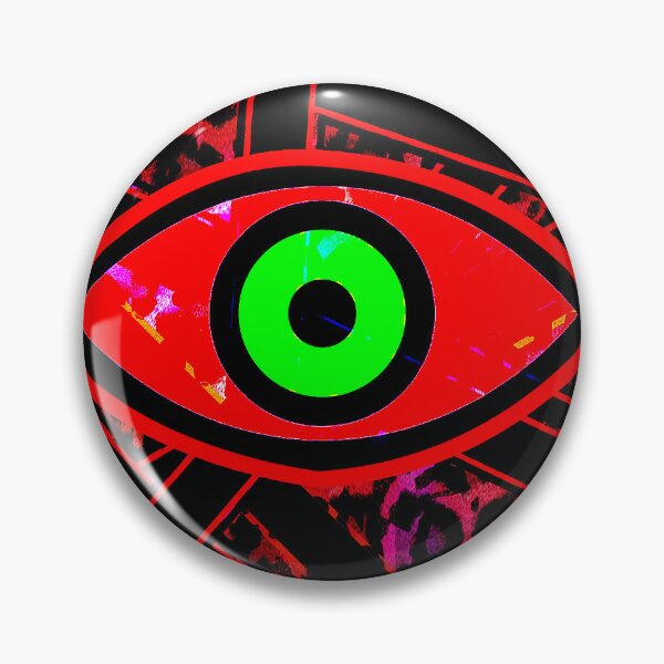 Item preview, Sensitive Red Evil Eye designed and sold by SnowWhite2946.