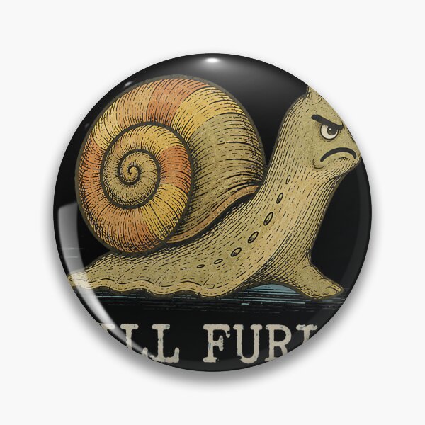 Item preview, Not Fast Still Furious Snail Hiking Running Humor designed and sold by linendaust.