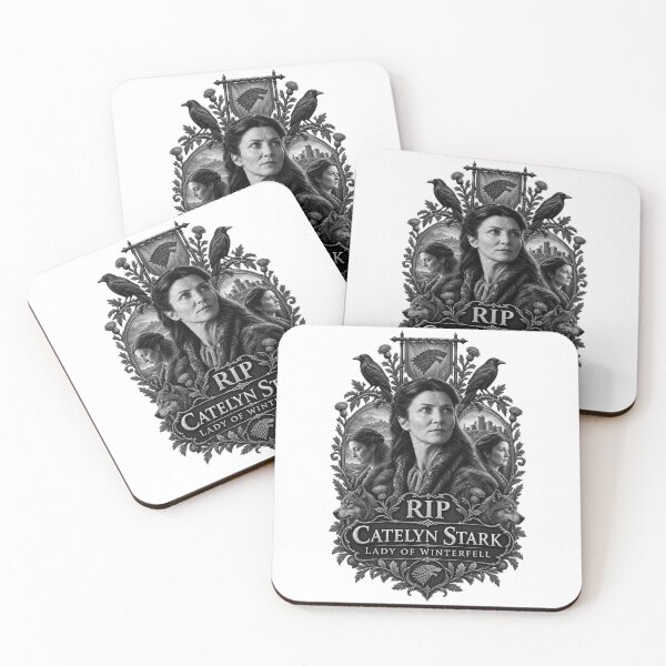 Item preview, RIP Catelyn Stark - Lady of Winterfell designed and sold by MEMERY MUSEUM.