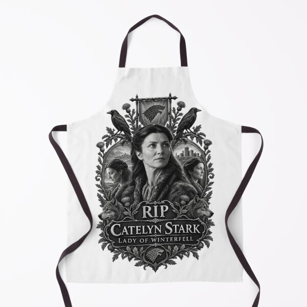 Artikelvorschau, Ruhe in Frieden, Catelyn Stark – Herrin von Winterfell entworfen und verkauft von MEMERY MUSEUM.